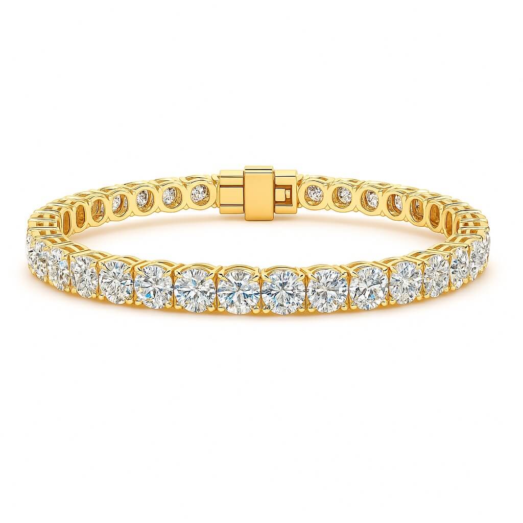 צמיד זהב לדוגמא